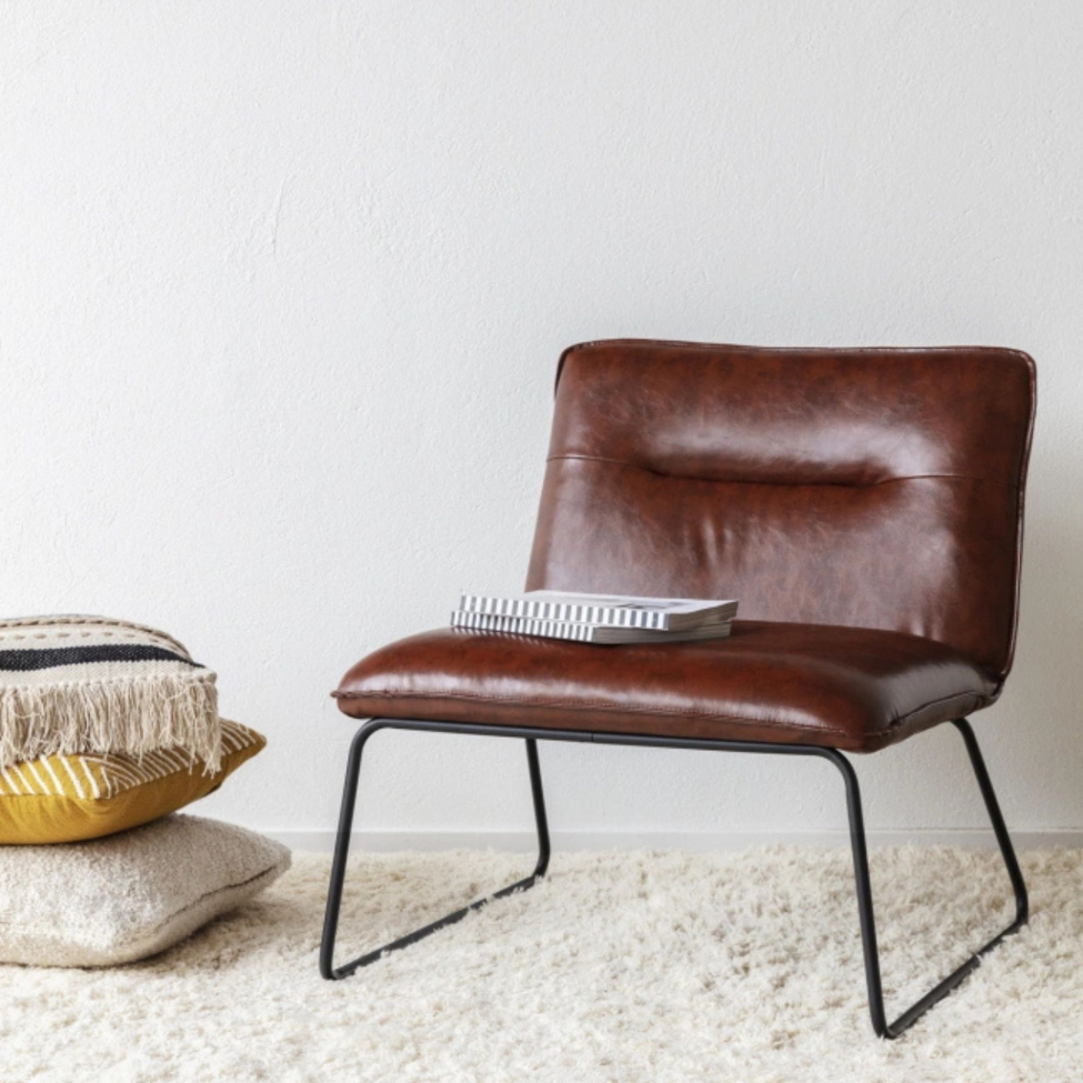 Fåtløj 'Chelsea' - Brun