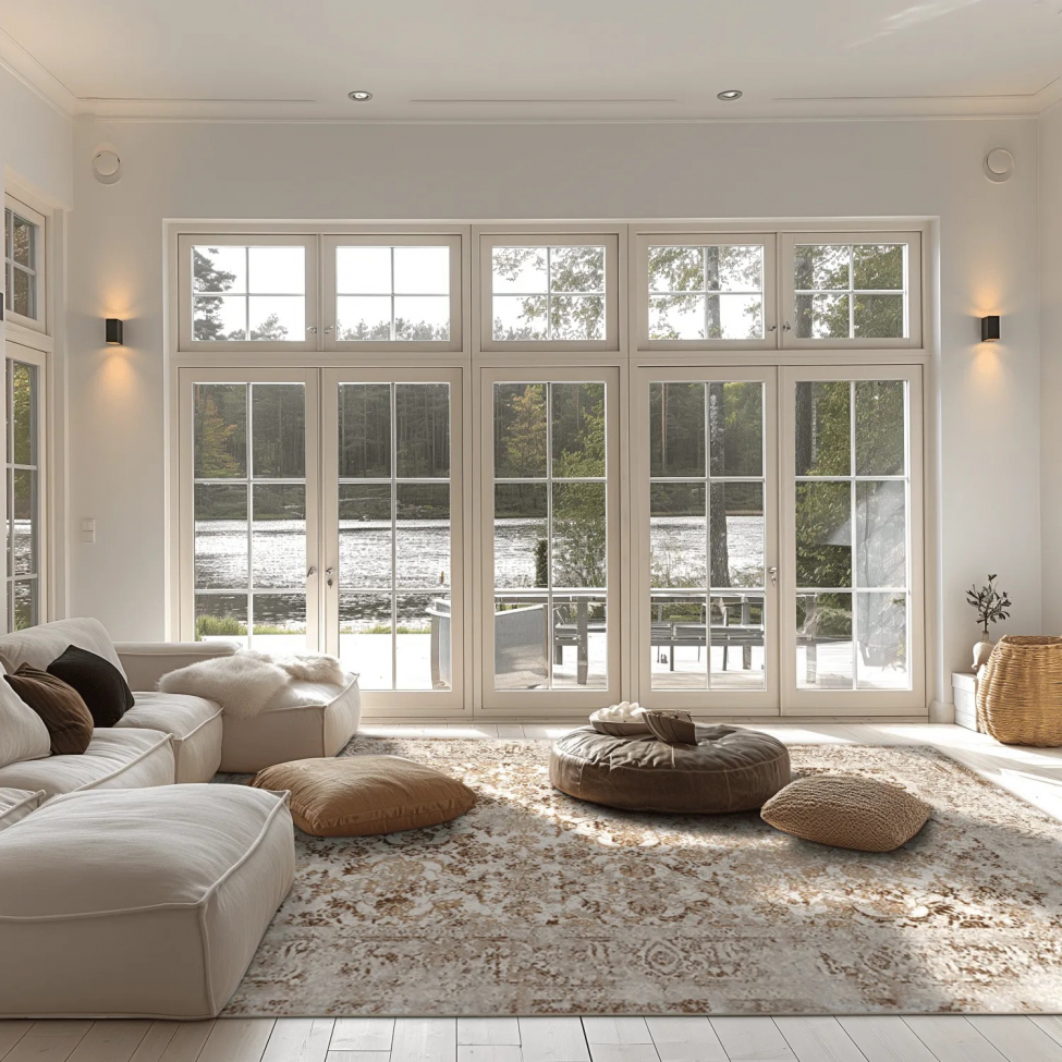 Wilton tæppe 'Denizli' 290x390cm - Beige