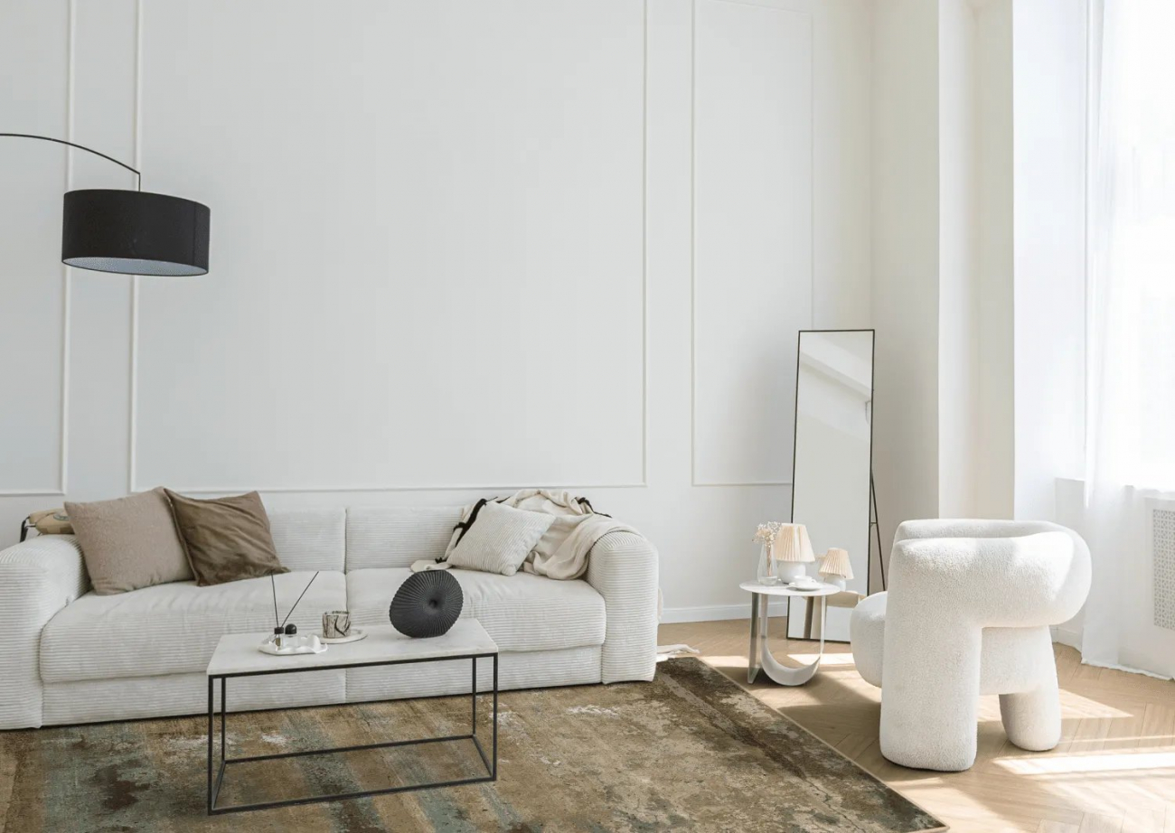 Wilton tæppe 'Domont' 200x280cm - Brun