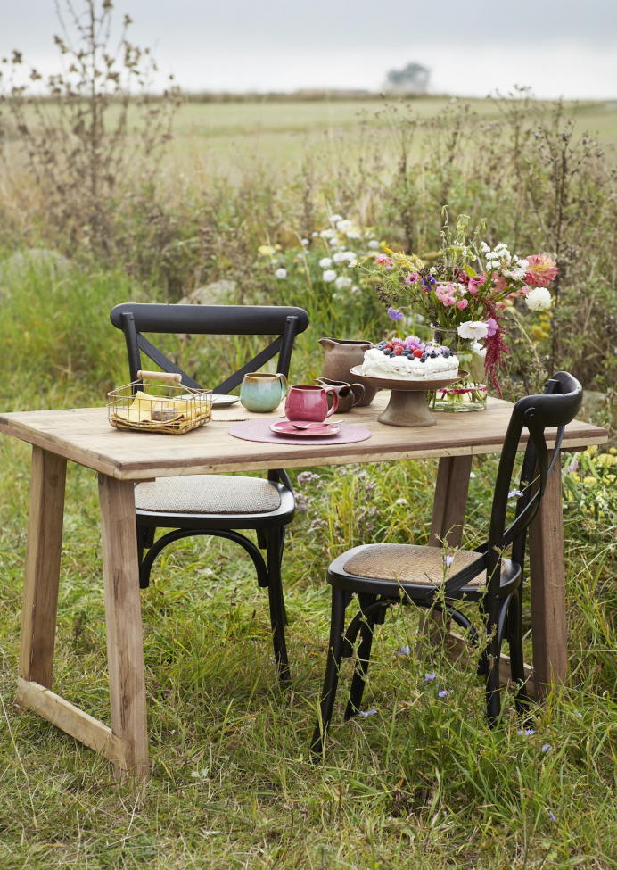 Stol 'Rattan' - Sort