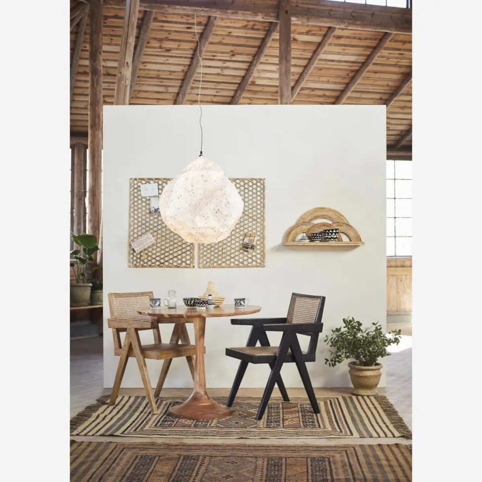 Stol 'Rattan' - Sort