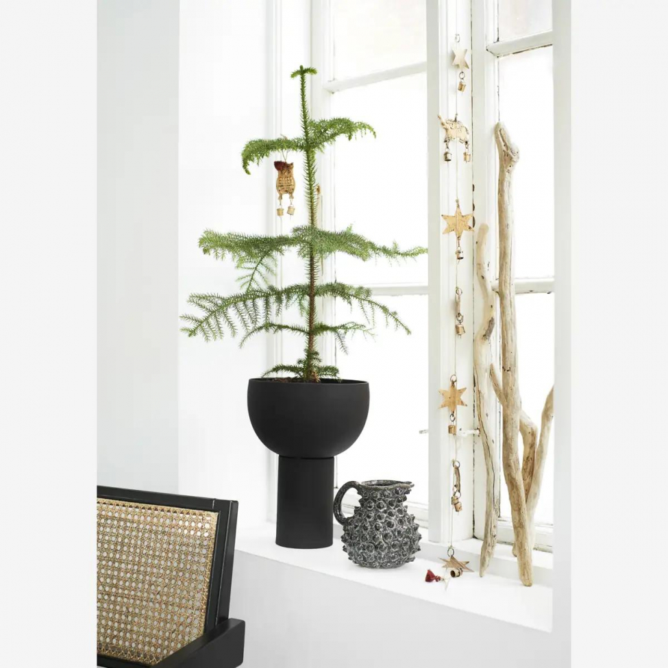 Stol 'Rattan' - Sort