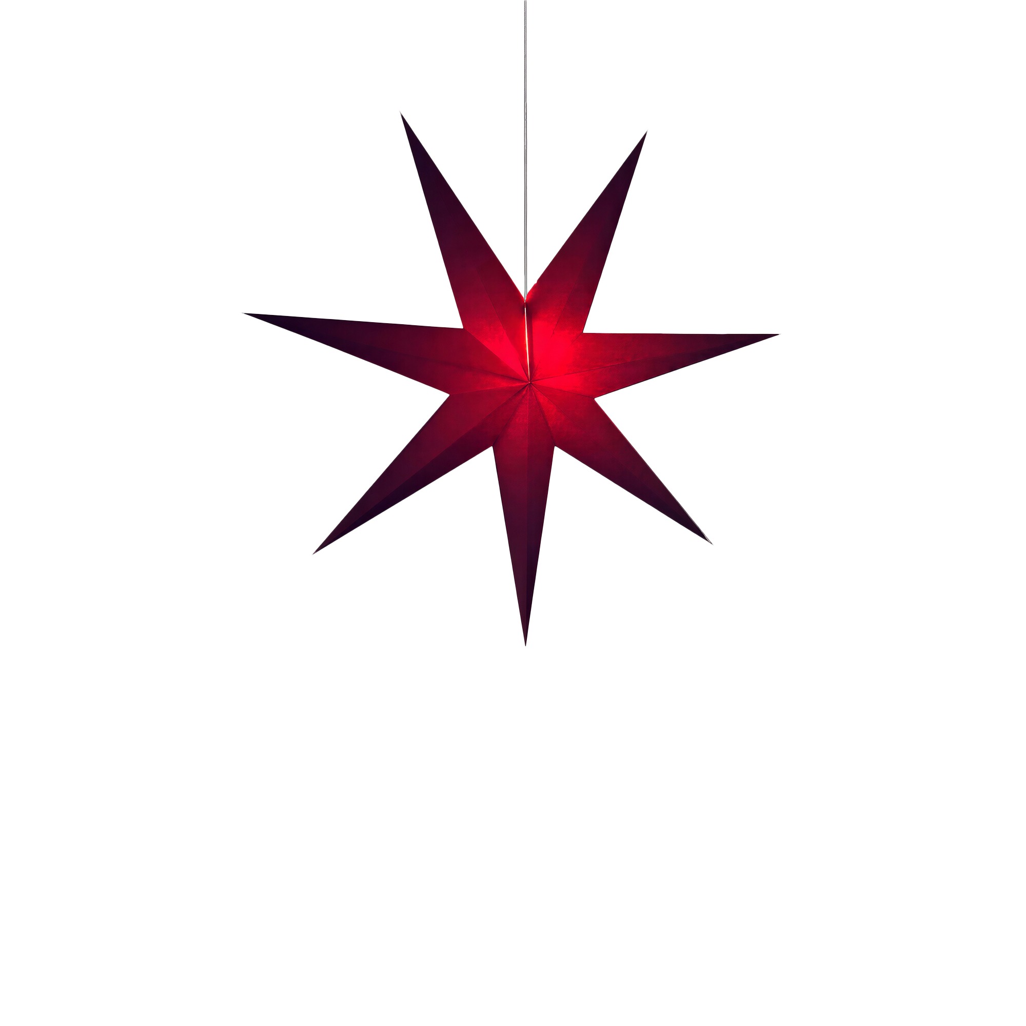 Adventsstjerne 'Sally' 100cm - R&oslash;d