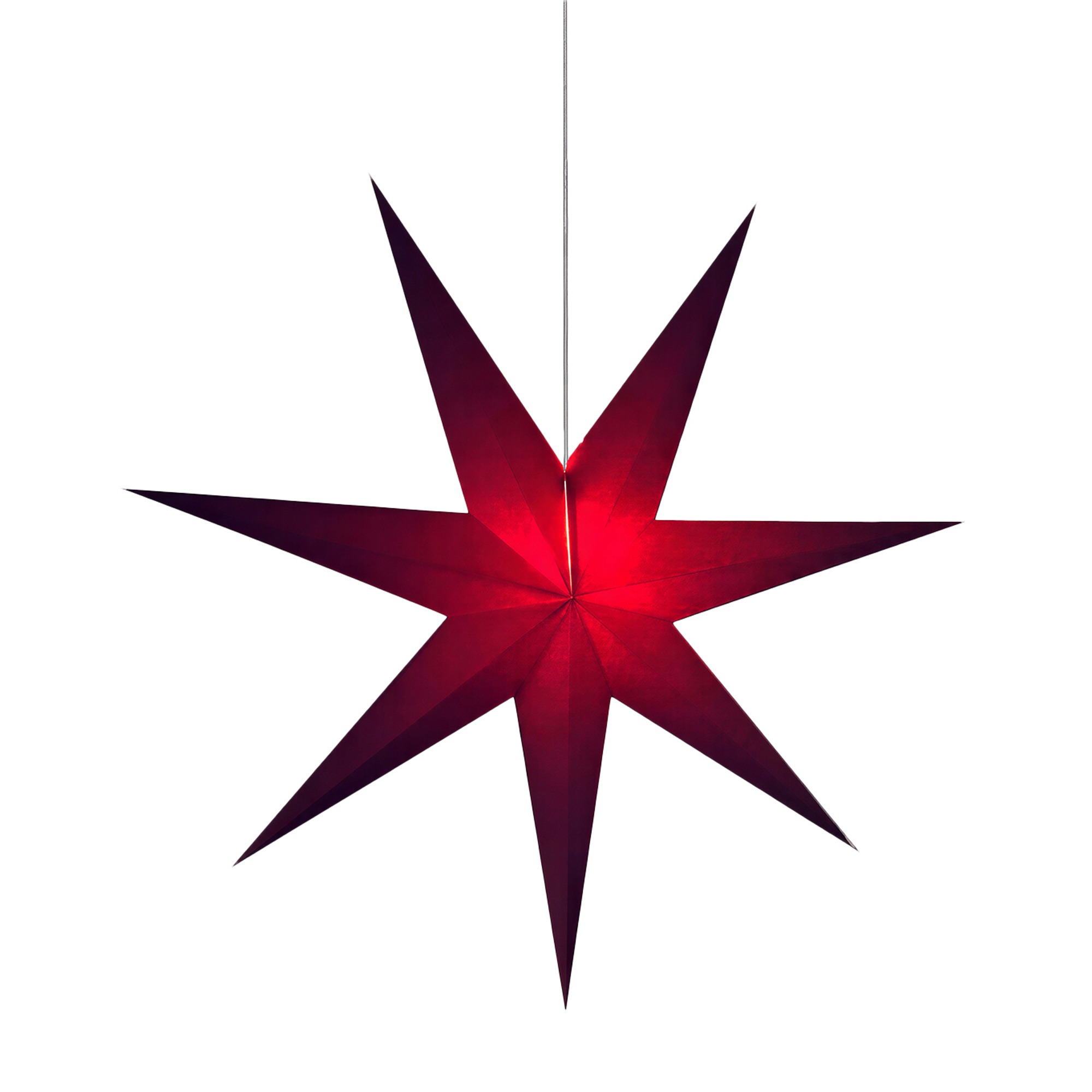 Adventsstjerne 'Sally' 100cm - R&oslash;d