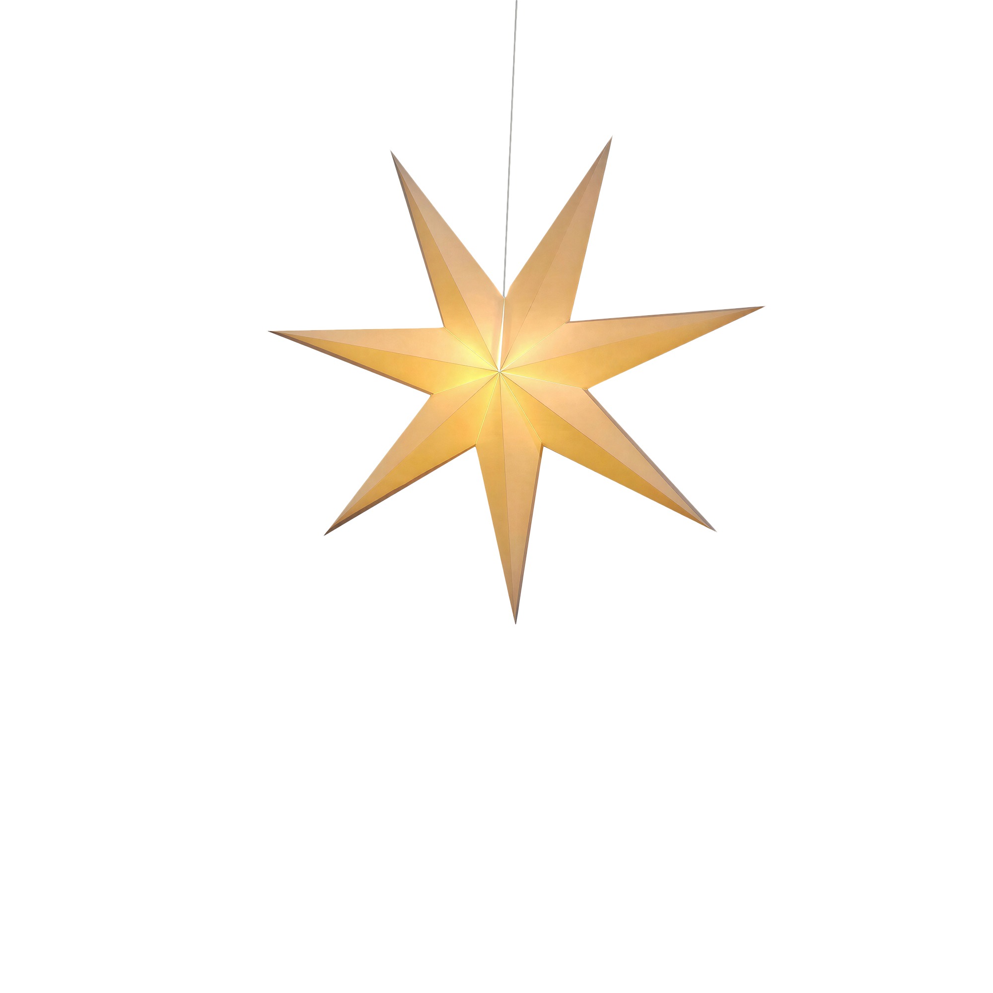Adventsstjerne 'Sally' 100cm - Hvid