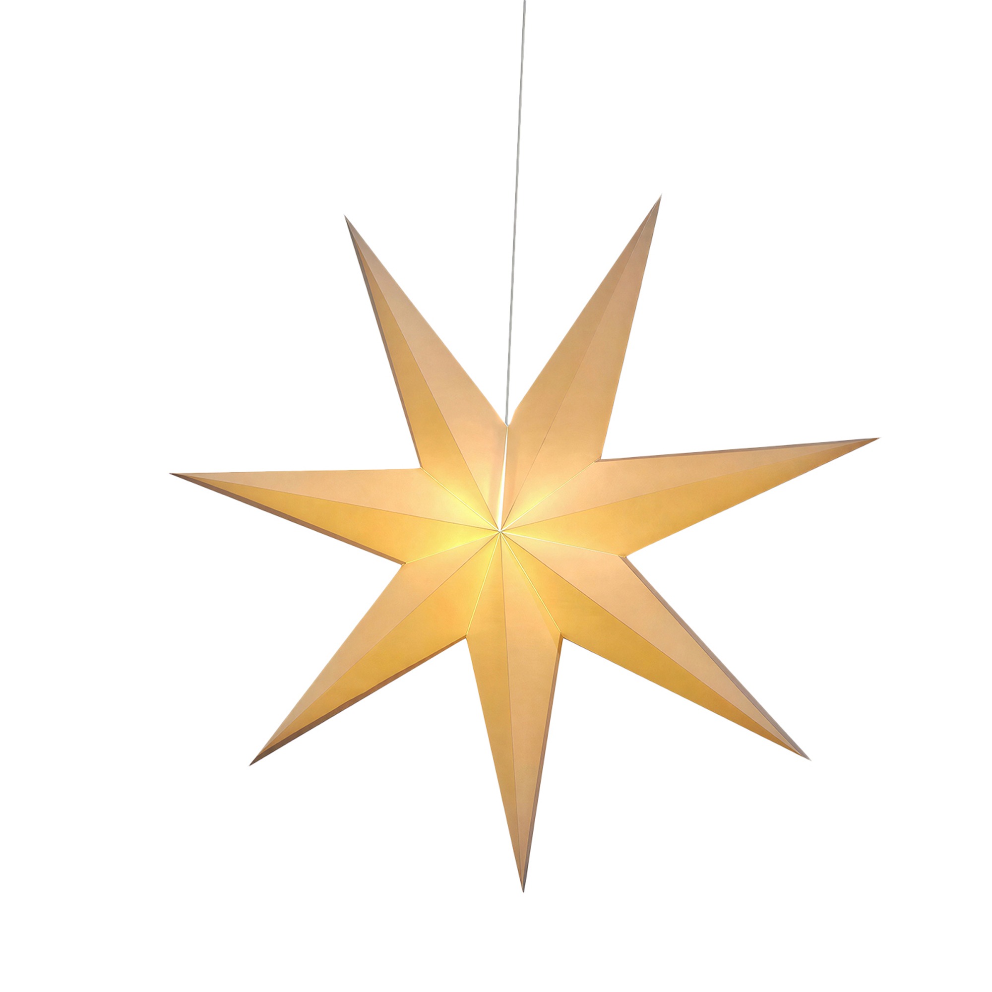 Adventsstjerne 'Sally' 100cm - Hvid