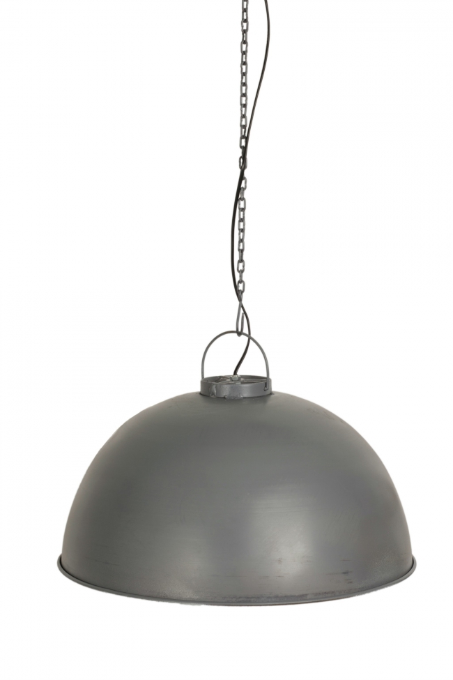 Fabriks lampe Vintage - Grå