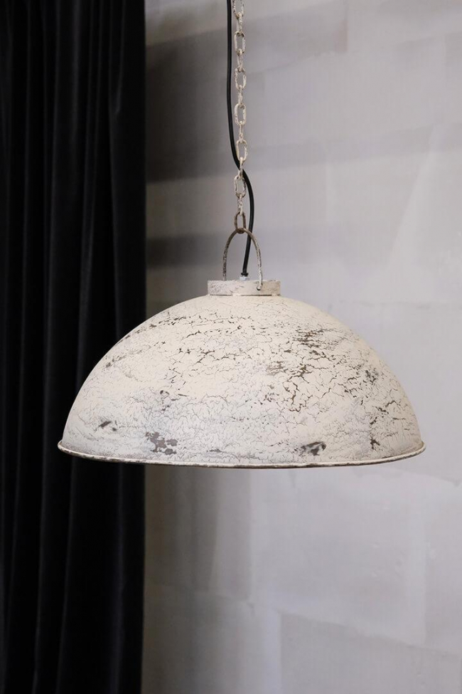Fabrikslampe vintage 'Thormann' - Antik