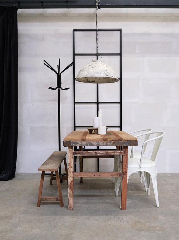 Fabrikslampe vintage 'Thormann' - Antik
