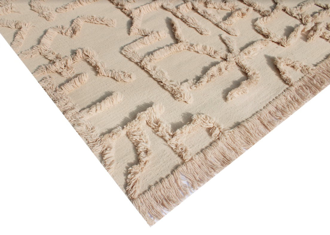 Tæppe 'Verona' 170x230 - Beige