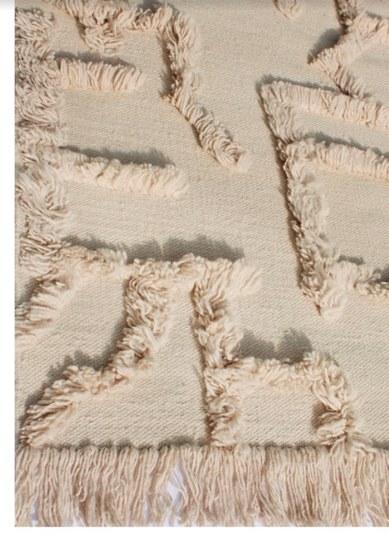 Tæppe 'Verona' 170x230 - Beige