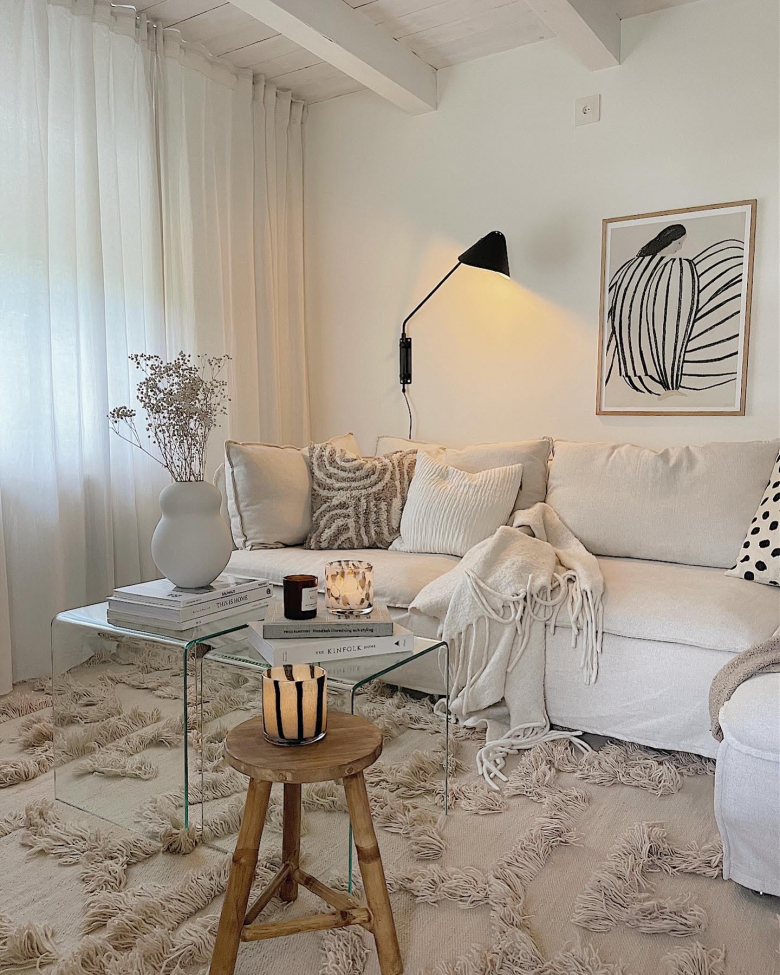 Tæppe 'Verona' 250x350 - Beige