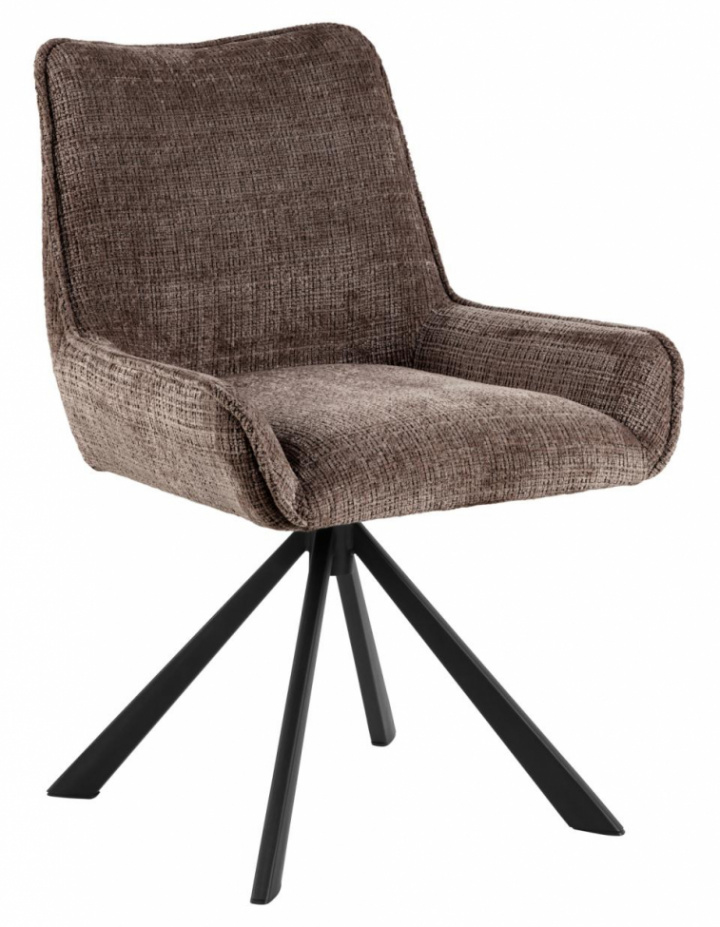 Stol \'Eddie\' - Brun i gruppen Møbler / Sidde møbler / Stole hos Reforma (0000110476)