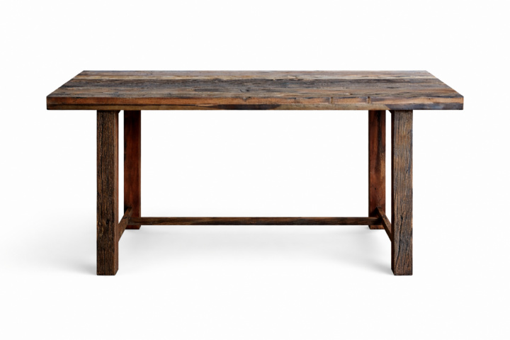 Spisebord \'Birka\' 120x75cm - Vintage i gruppen Vintage / Vintageborde / Vintage Spiseborde hos Reforma (011-natural)