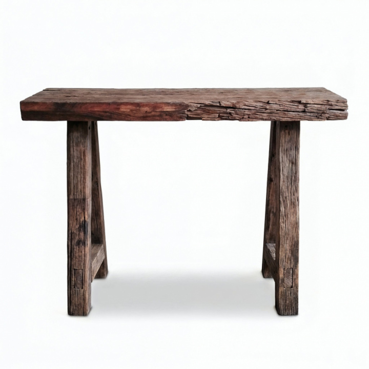 Sidebord \'Birka\' 100cm - Vintage i gruppen Vintage / Tæpper / Vævede & håndknyttede tæpper hos Reforma (018-natural)