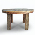 Sofabord \'Birka\' Rundt 85x85cm - Vintage