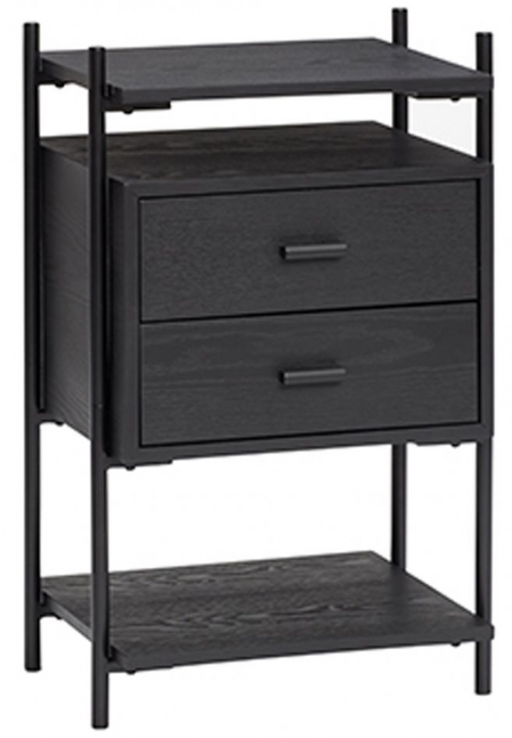 Sidebord \'Norm\' - Sort i gruppen Møbler / Hylder & opbevaring / Sideboards hos Reforma (021104F)