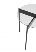 Sidebord \'Beam\'- Sort - Reforma Sthlm