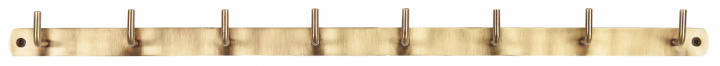 Kroglist \'Antique brass\' - Guld i gruppen Møbler / Hylder & opbevaring / Tøjstativer hos Reforma (05999-17)