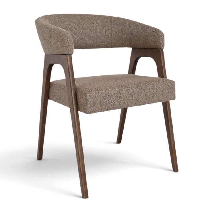 Stol \'Alba\' - Valnød/Brun i gruppen Møbler / Sidde møbler / Stole hos Reforma (071-walnut-rustic)