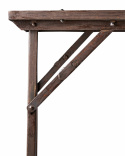 Sammenklappeligt bord \'Treasure\' 150x62cm - Genanvendt træ