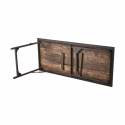 Sammenklappeligt bord \'Treasure\' 150x62cm - Genanvendt træ