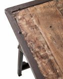 Sammenklappeligt bord \'Treasure\' 150x62cm - Genanvendt træ
