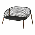 Sofa \'Elof\' - Makramé/sort