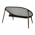 Sofa \'Elof\' - Makramé/sort