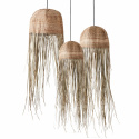 3-pak Lampeskærm \'Nest\' - Natur