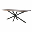 Spisebord \'Portland\' 200x100cm - Brun