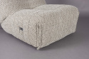 Justerbar lænestol \'Hamilton\' - Beige