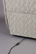 Justerbar lænestol \'Hamilton\' - Beige