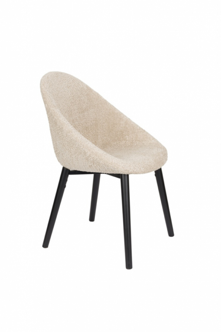 Stol \'Fenna\' - Beige i gruppen Møbler / Sidde møbler / Stole hos Reforma (1000090)