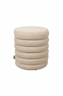 Sædepuf \'Fern\' - Beige
