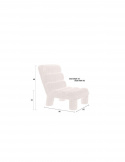 Lænestol \'Fern\' - Beige