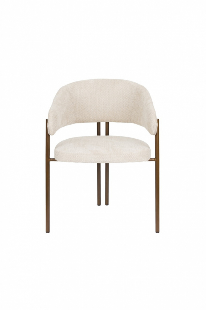 Stol \'Nadia\' - Beige i gruppen Møbler / Sidde møbler / Stole hos Reforma (1000143)