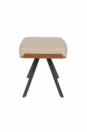 Fodskammel \'Frie\' - Beige