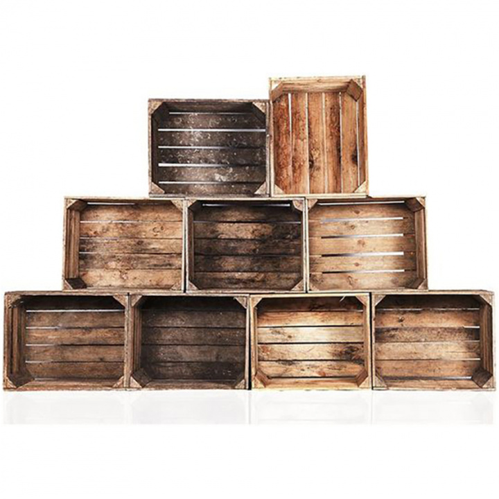 Æblekasse - Vintage i gruppen Møbler / Hylder & opbevaring / Kasser & Kurve hos Reforma (10002-Wooden-REF-M)