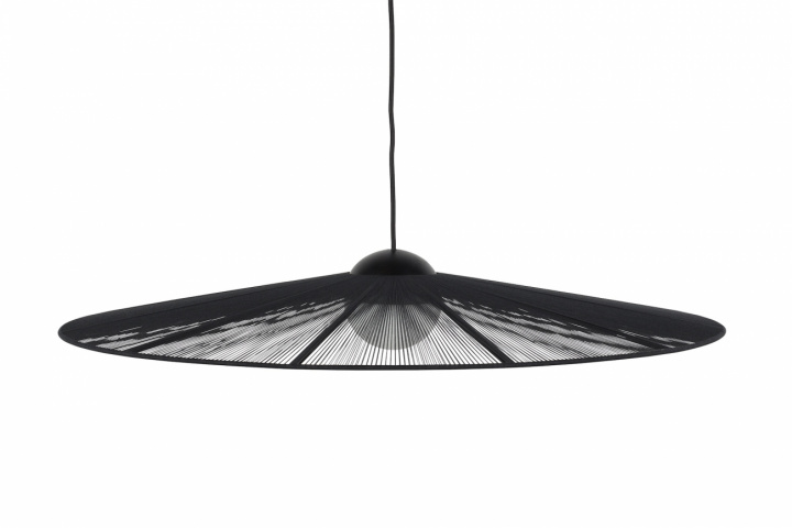 Loftlampe ‘Belle L’ Ø80 cm - Sort i gruppen Belysning / Lamper / Loftlamper hos Reforma (1000379)