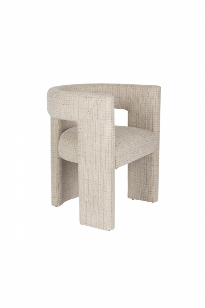 Stol \'Medina\' - Beige i gruppen Møbler / Sidde møbler / Lænestole hos Reforma (1000399)