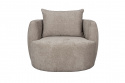 Lænestol \'Rocca\' - Brun
