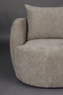 Lænestol \'Rocca\' - Brun