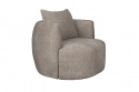 Lænestol \'Rocca\' - Brun