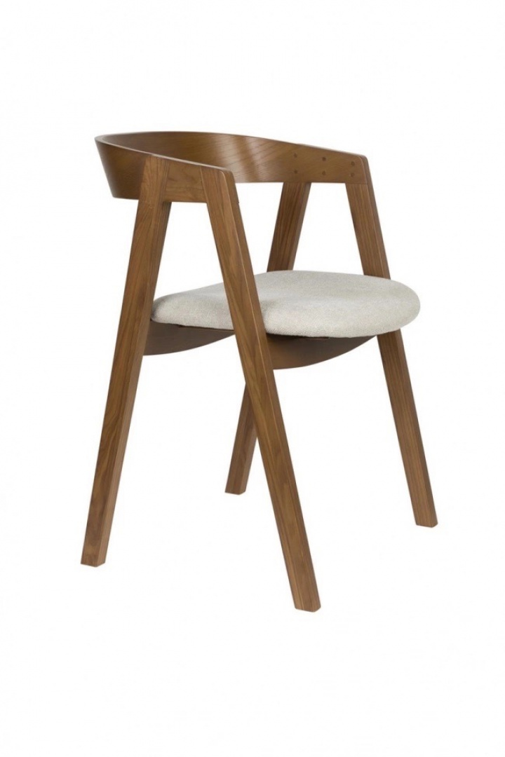 Stol \'Mads\' - Brun i gruppen Møbler / Sidde møbler / Stole hos Reforma (1000923)