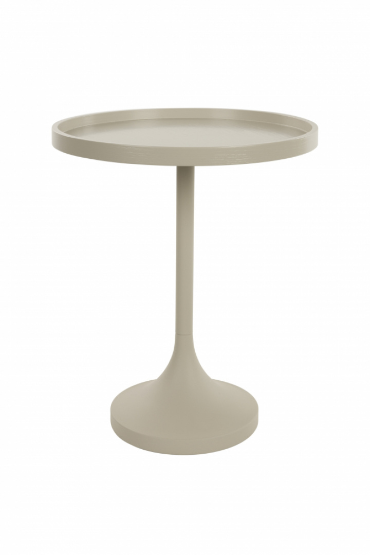 Sofabord \'Jason\' Ø46 cm - Beige i gruppen Møbler / Bord / Sofaborde hos Reforma (1001008)