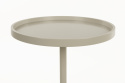 Sofabord \'Jason\' Ø46 cm - Beige