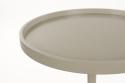 Sofabord \'Jason\' Ø46 cm - Beige