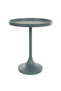 Sofabord \'Jason\' Ø46 cm - Blå