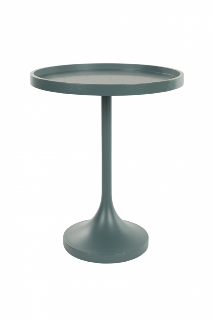 Sofabord \'Jason\' Ø46 cm - Blå i gruppen Møbler / Bord / Sofaborde hos Reforma (1001009)